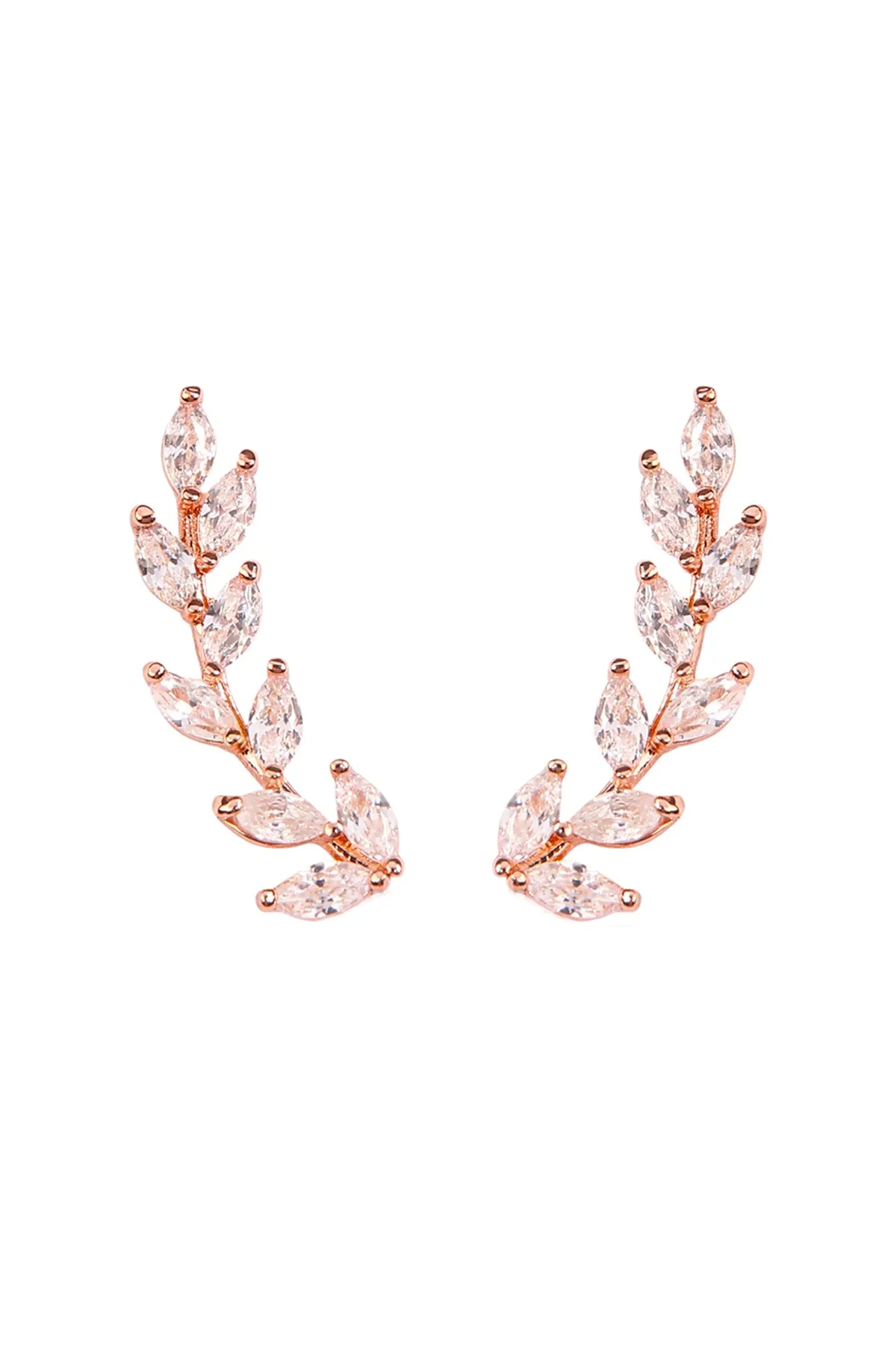 DANITY VINE CRAWLER EARRINGS