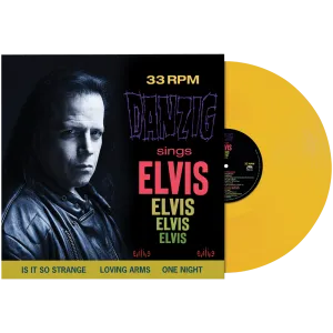 Danzig - Sings Elvis (Ltd. Ed. Yellow Vinyl)