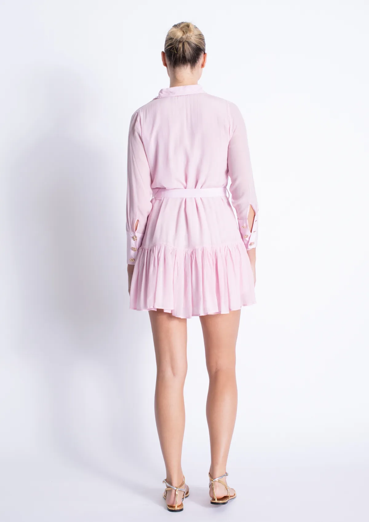 Daphne Solid Mini Dress