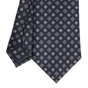 DARK BLUE SARTORIAL CLASSIC SILK TIE
