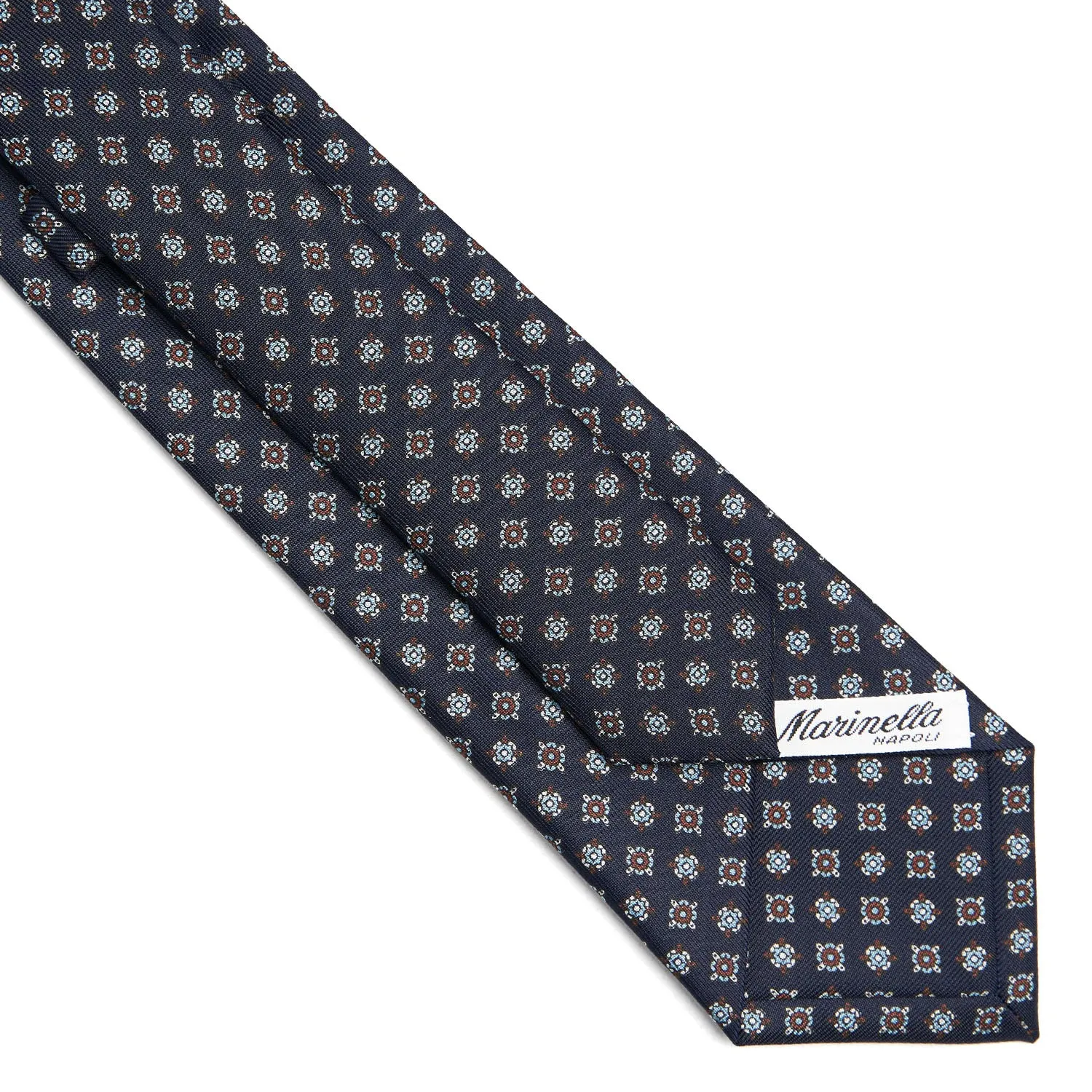 DARK BLUE SARTORIAL CLASSIC SILK TIE