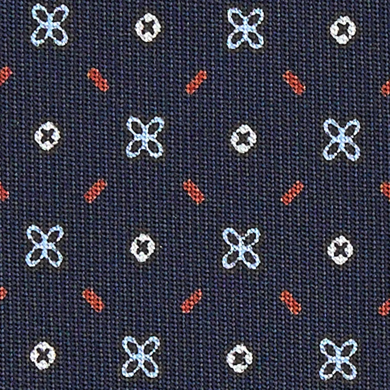 DARK BLUE SARTORIAL CLASSIC SILK TIE
