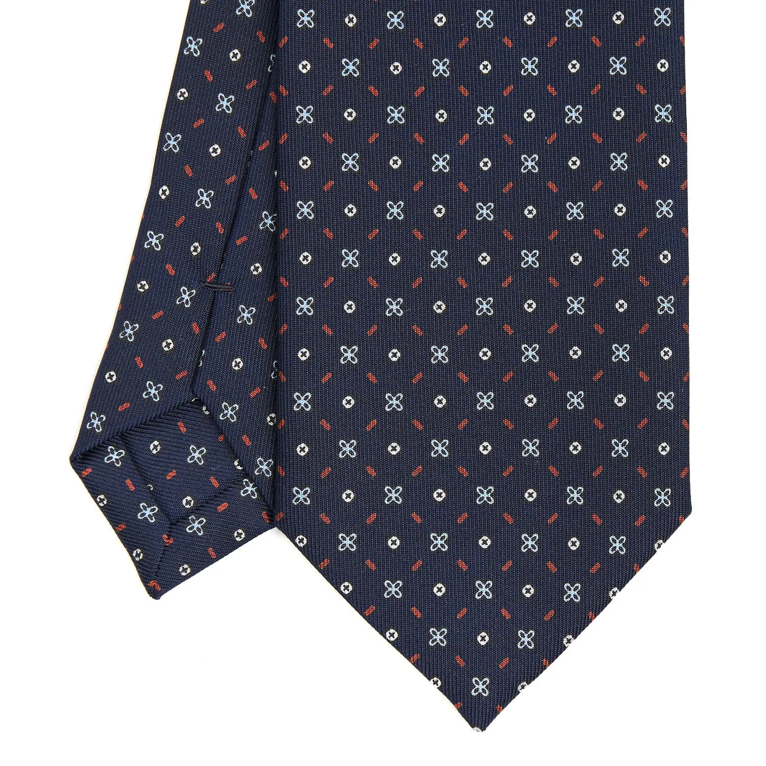 DARK BLUE SARTORIAL CLASSIC SILK TIE