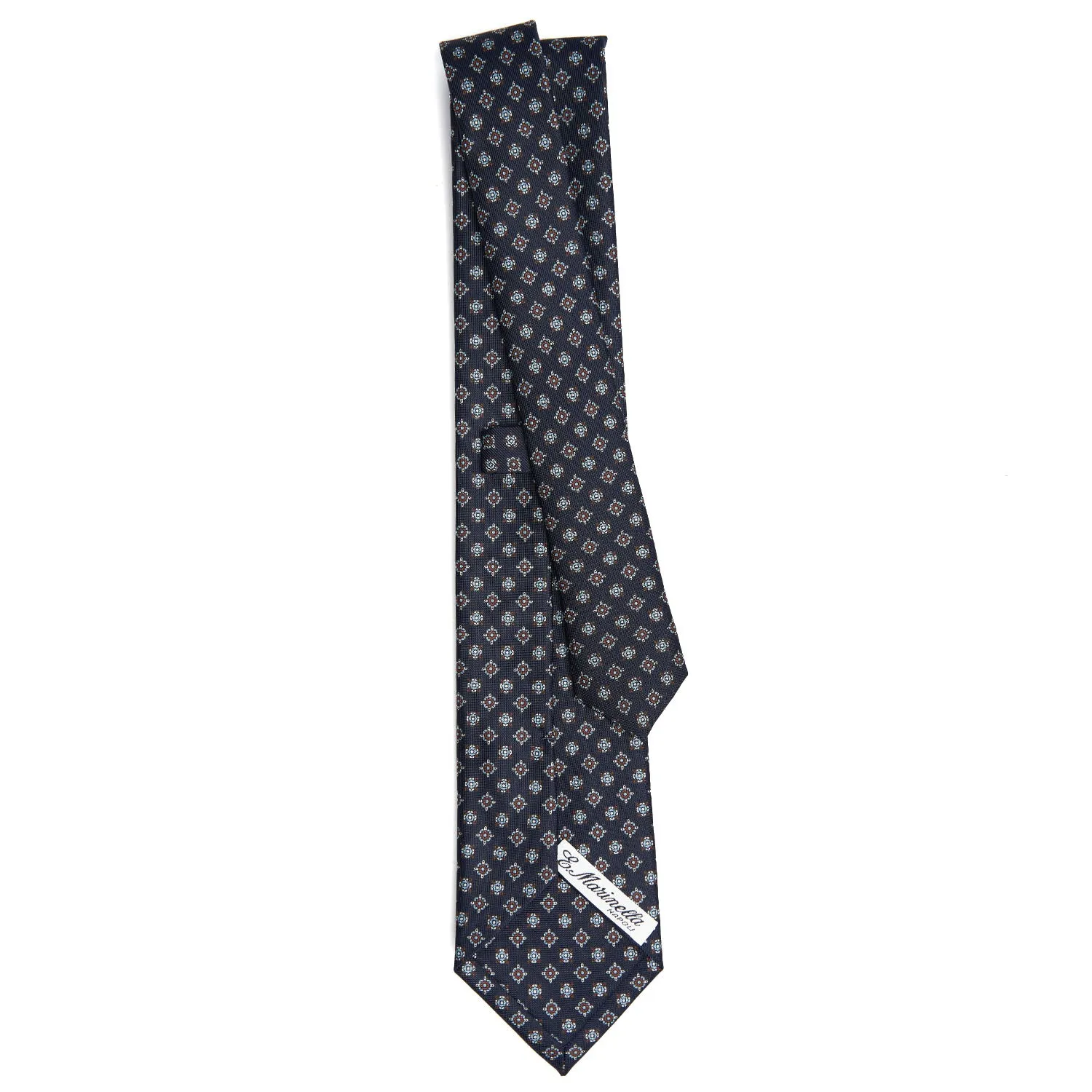 DARK BLUE SARTORIAL CLASSIC SILK TIE
