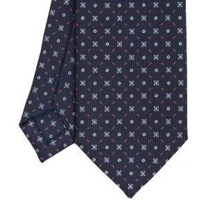 DARK BLUE SARTORIAL CLASSIC SILK TIE