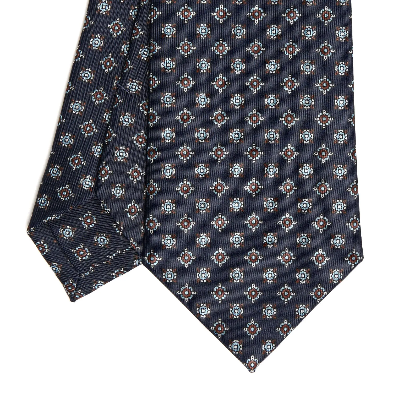 DARK BLUE SARTORIAL CLASSIC SILK TIE