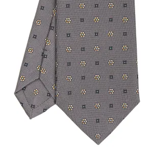 DARK GREY SARTORIAL CLASSIC SILK TIE