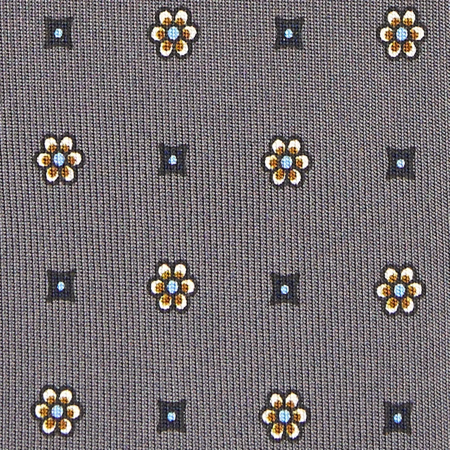 DARK GREY SARTORIAL CLASSIC SILK TIE