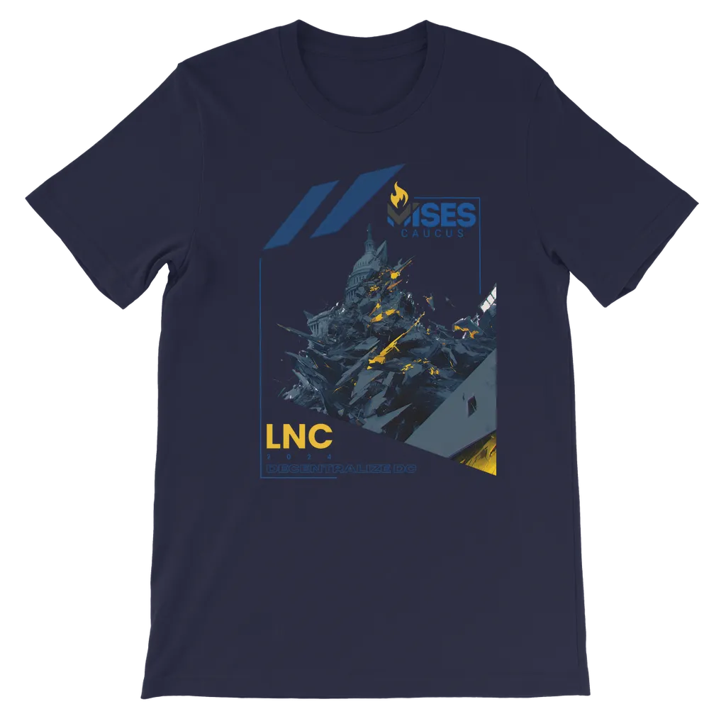 Decentralize DC - LNC 2024 Classic Kids T-Shirt