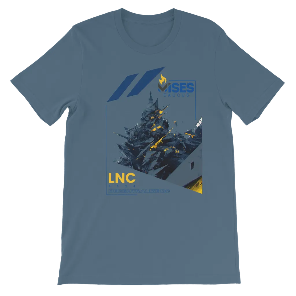 Decentralize DC - LNC 2024 Classic Kids T-Shirt
