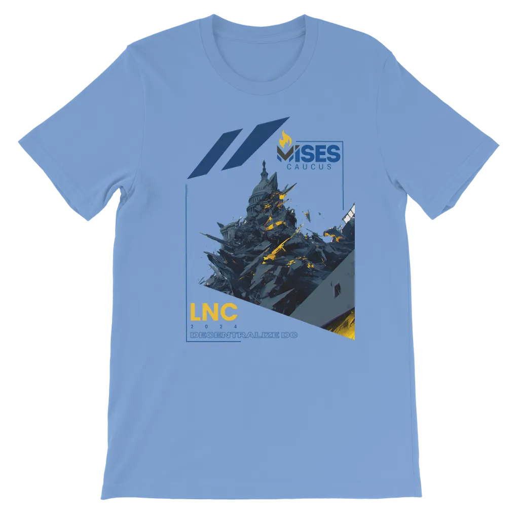 Decentralize DC - LNC 2024 Classic Kids T-Shirt