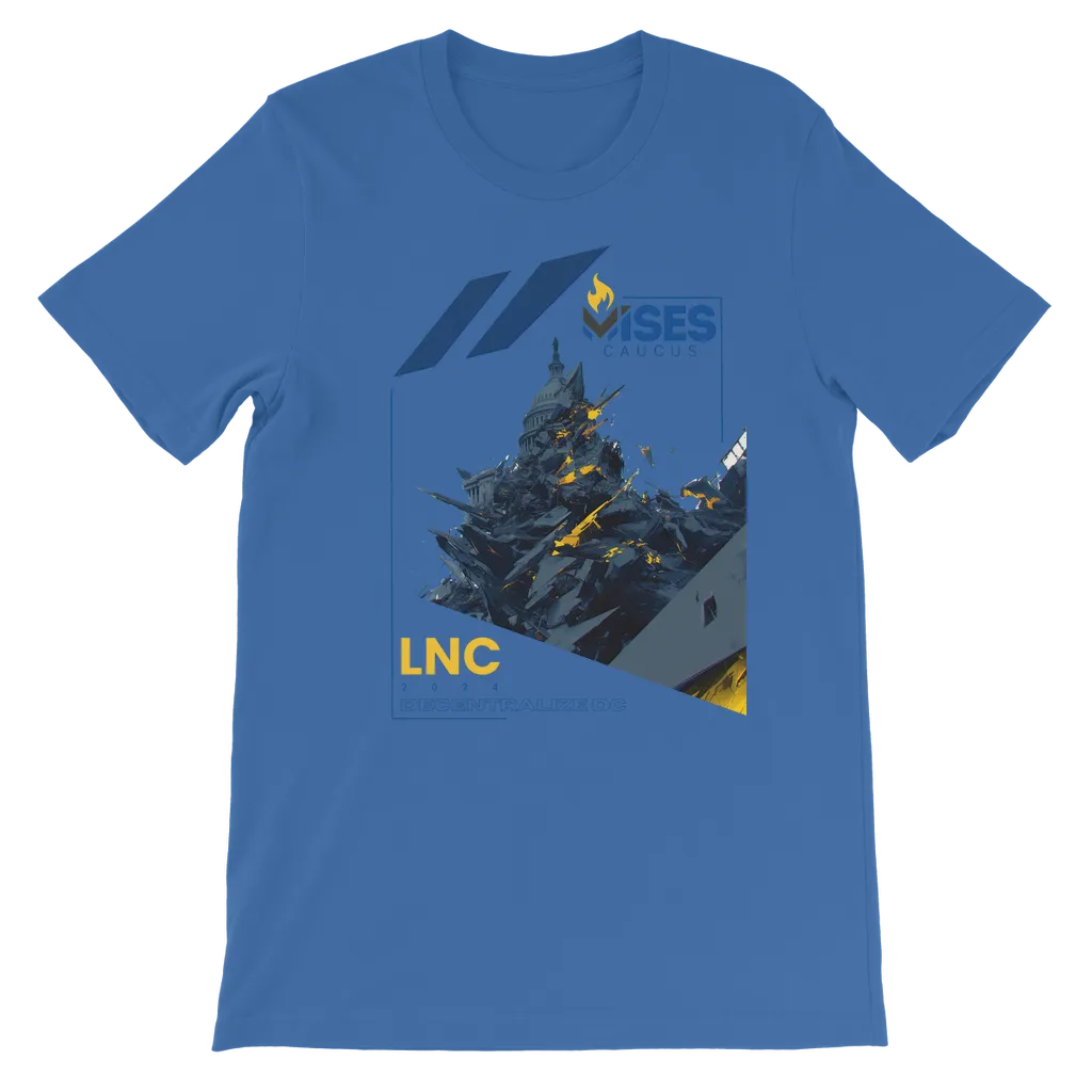 Decentralize DC - LNC 2024 Classic Kids T-Shirt
