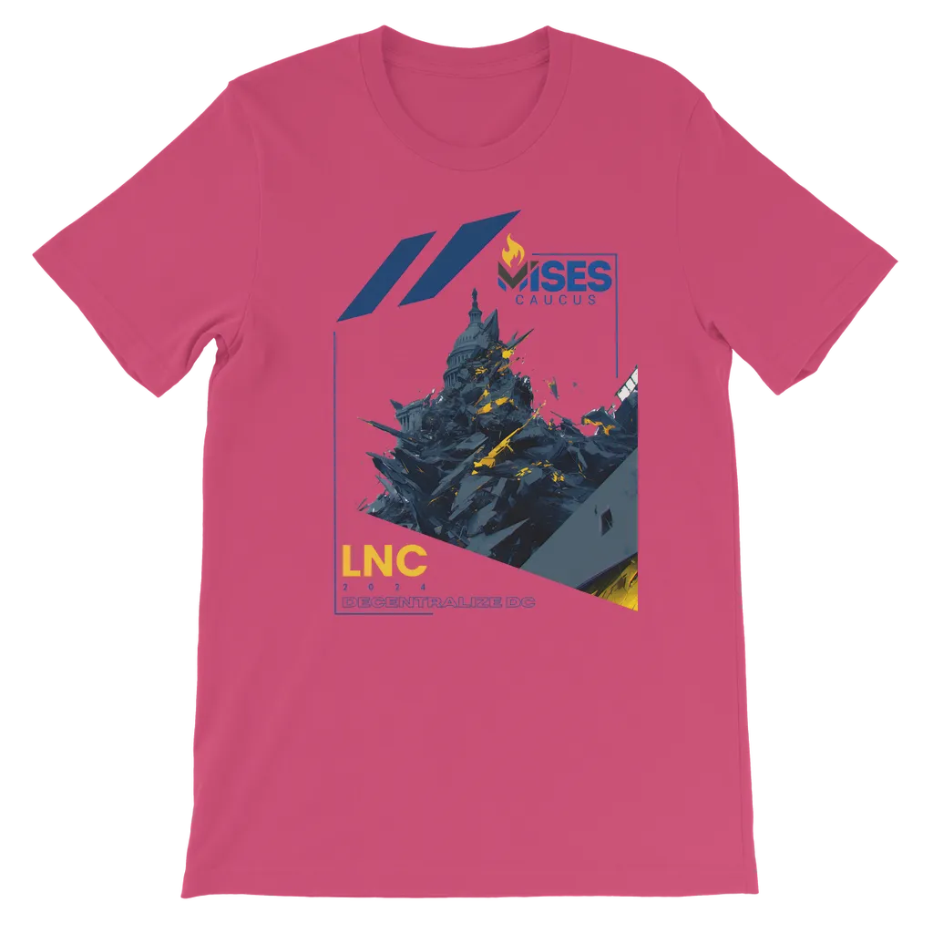 Decentralize DC - LNC 2024 Classic Kids T-Shirt
