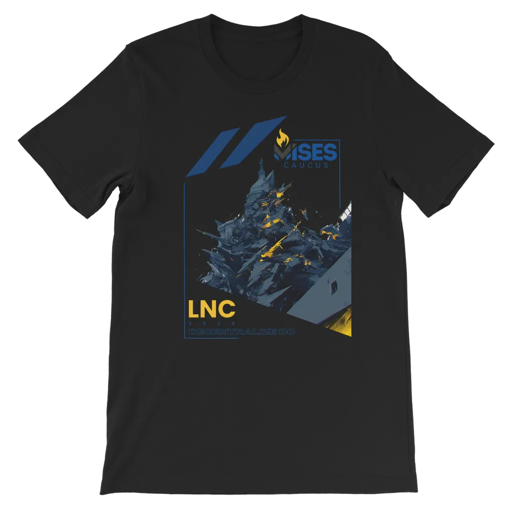 Decentralize DC - LNC 2024 Classic Kids T-Shirt