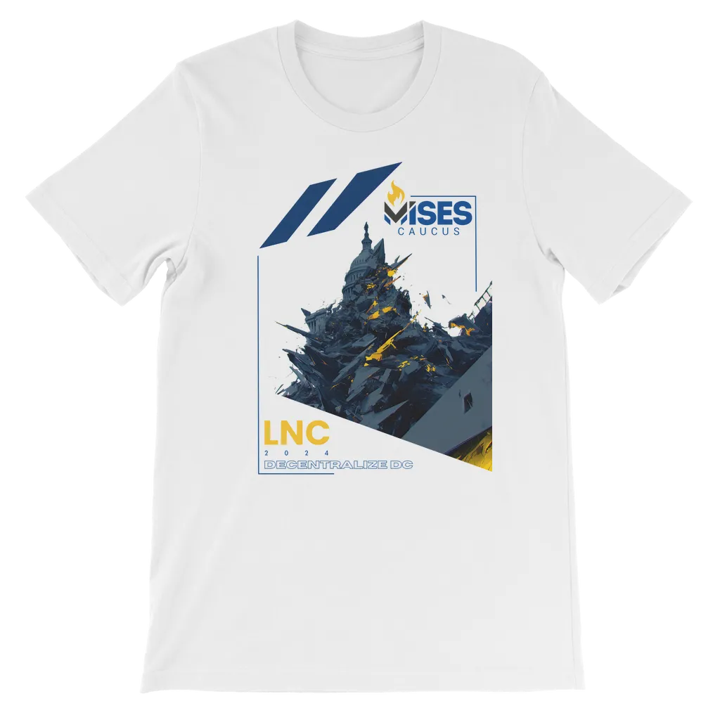 Decentralize DC - LNC 2024 Classic Kids T-Shirt