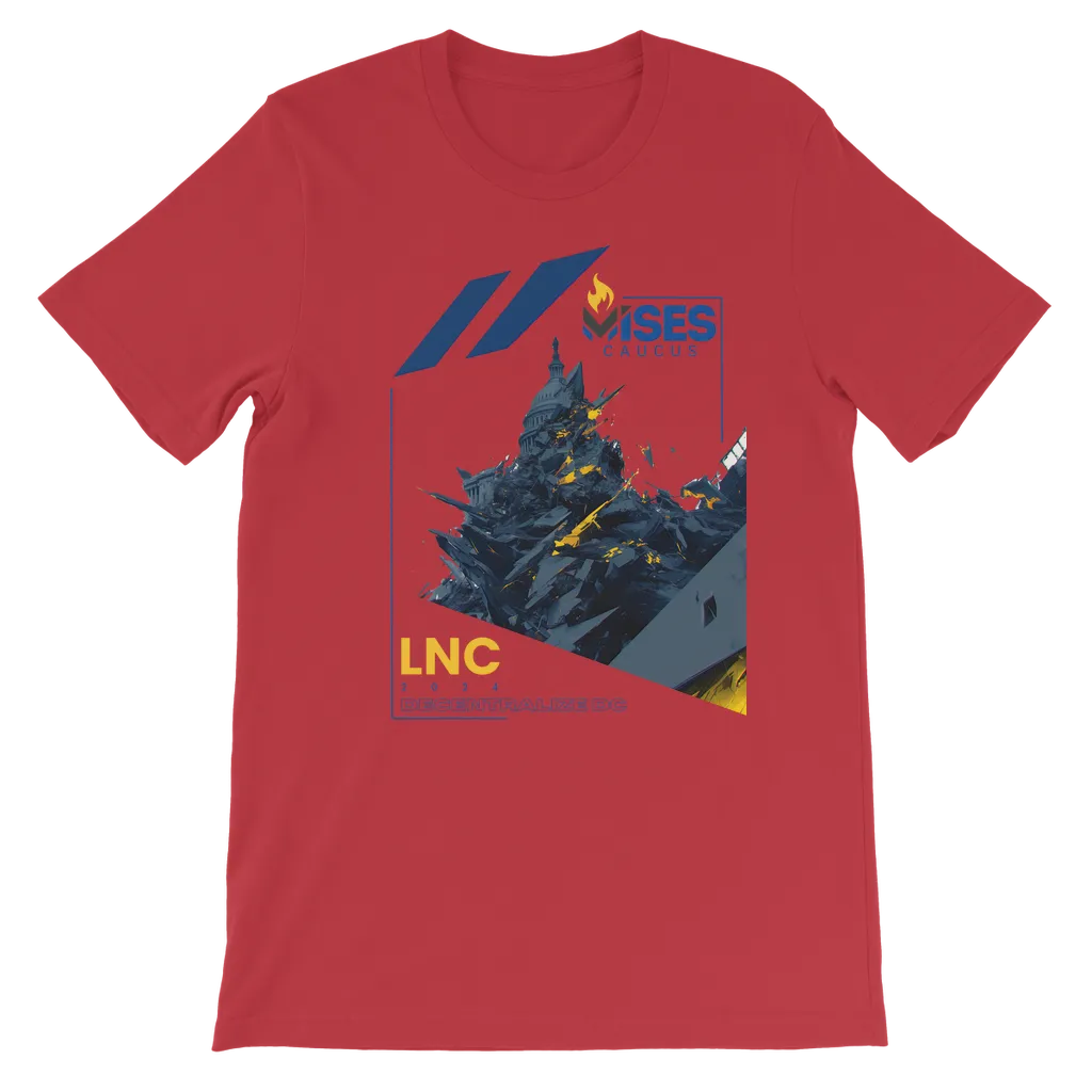 Decentralize DC - LNC 2024 Classic Kids T-Shirt