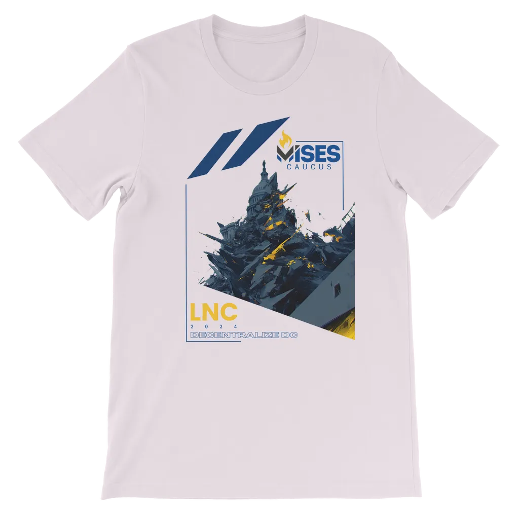 Decentralize DC - LNC 2024 Classic Kids T-Shirt
