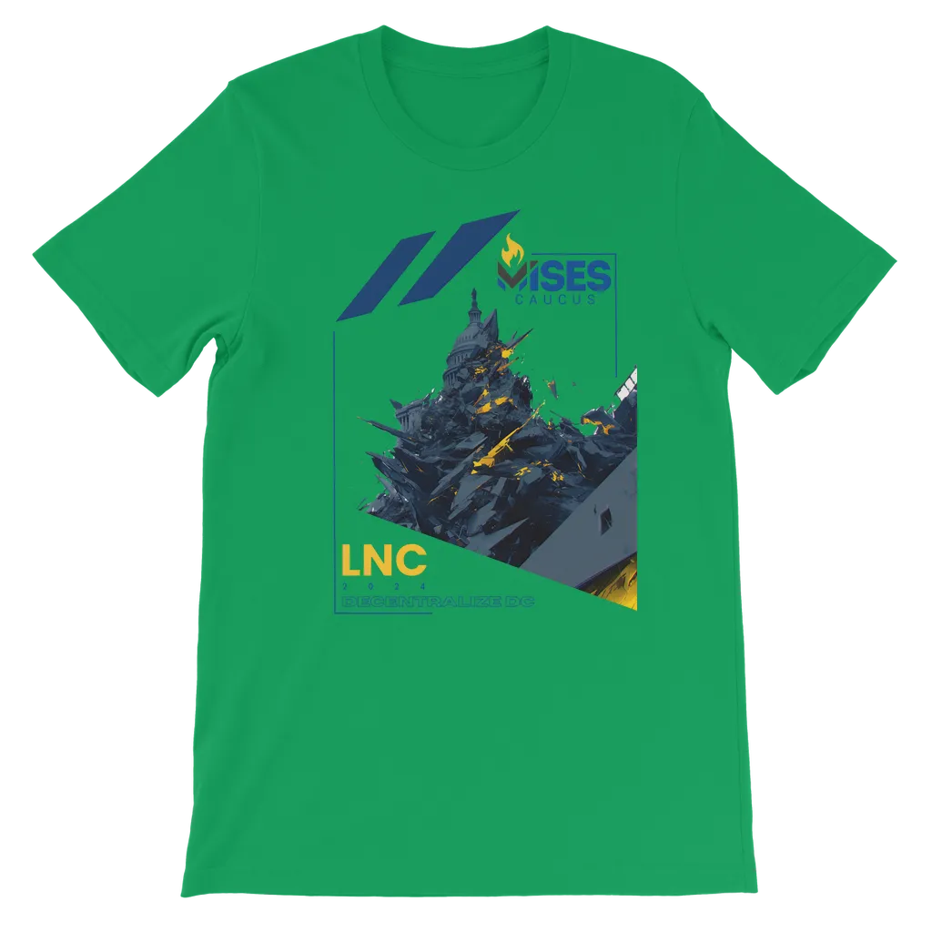 Decentralize DC - LNC 2024 Classic Kids T-Shirt