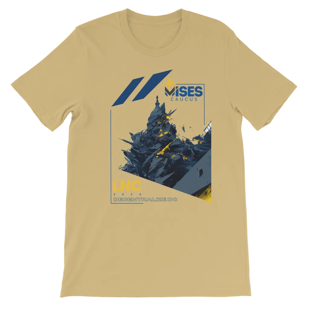 Decentralize DC - LNC 2024 Classic Kids T-Shirt