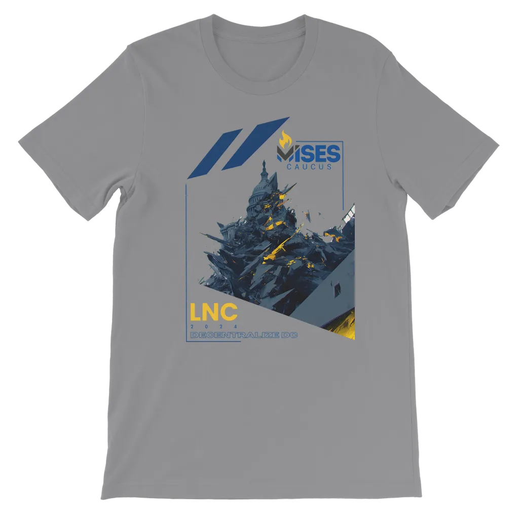 Decentralize DC - LNC 2024 Classic Kids T-Shirt