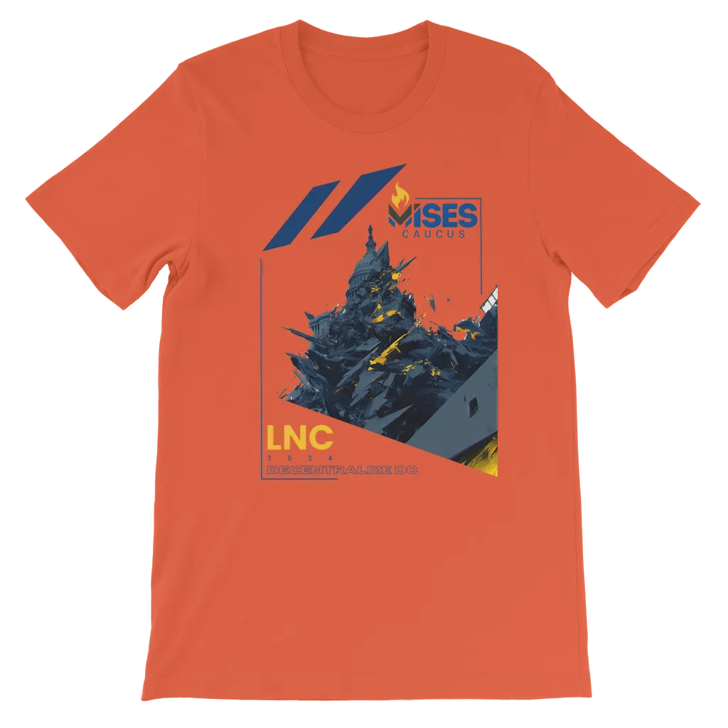 Decentralize DC - LNC 2024 Classic Kids T-Shirt