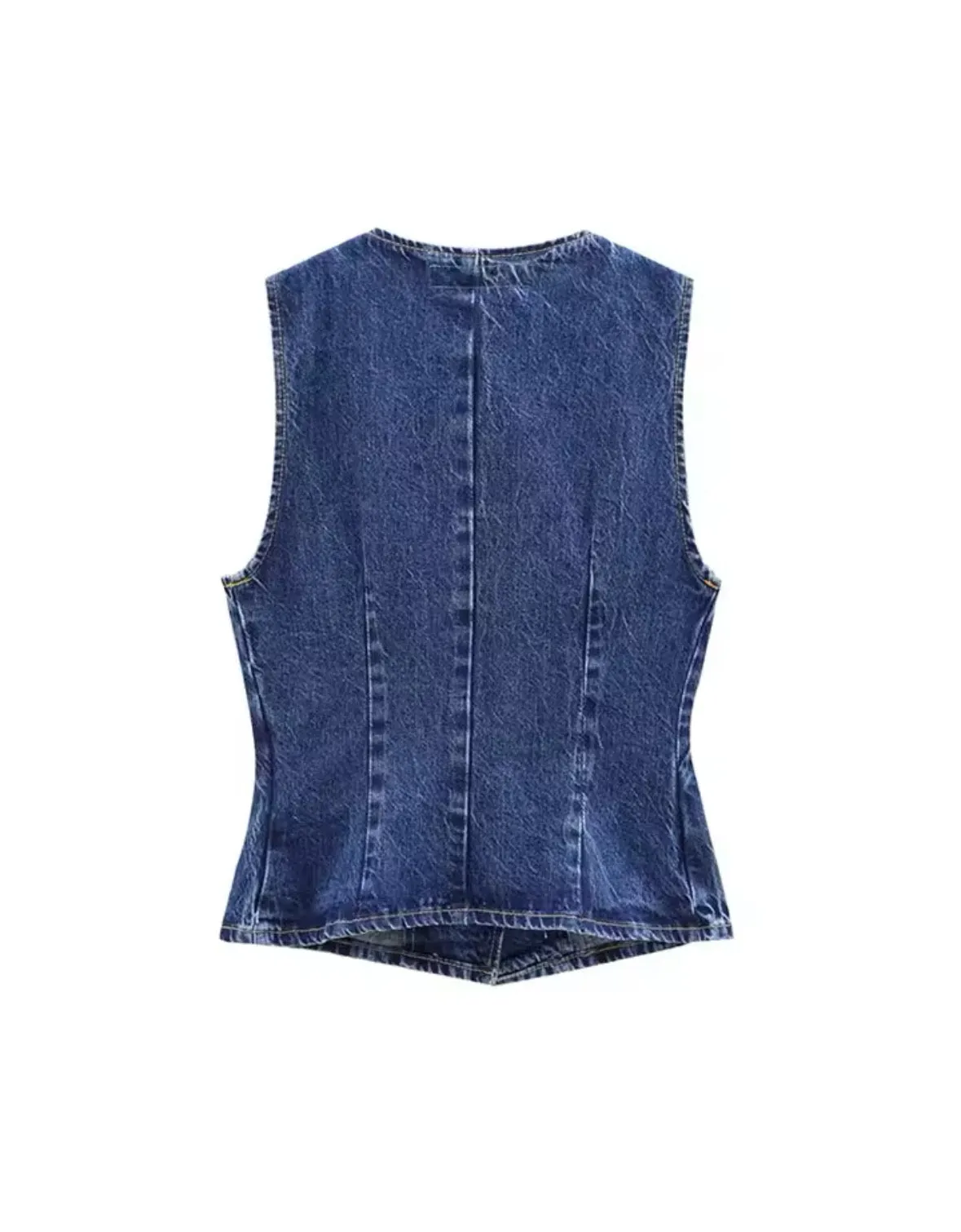 Denim Chic Weste