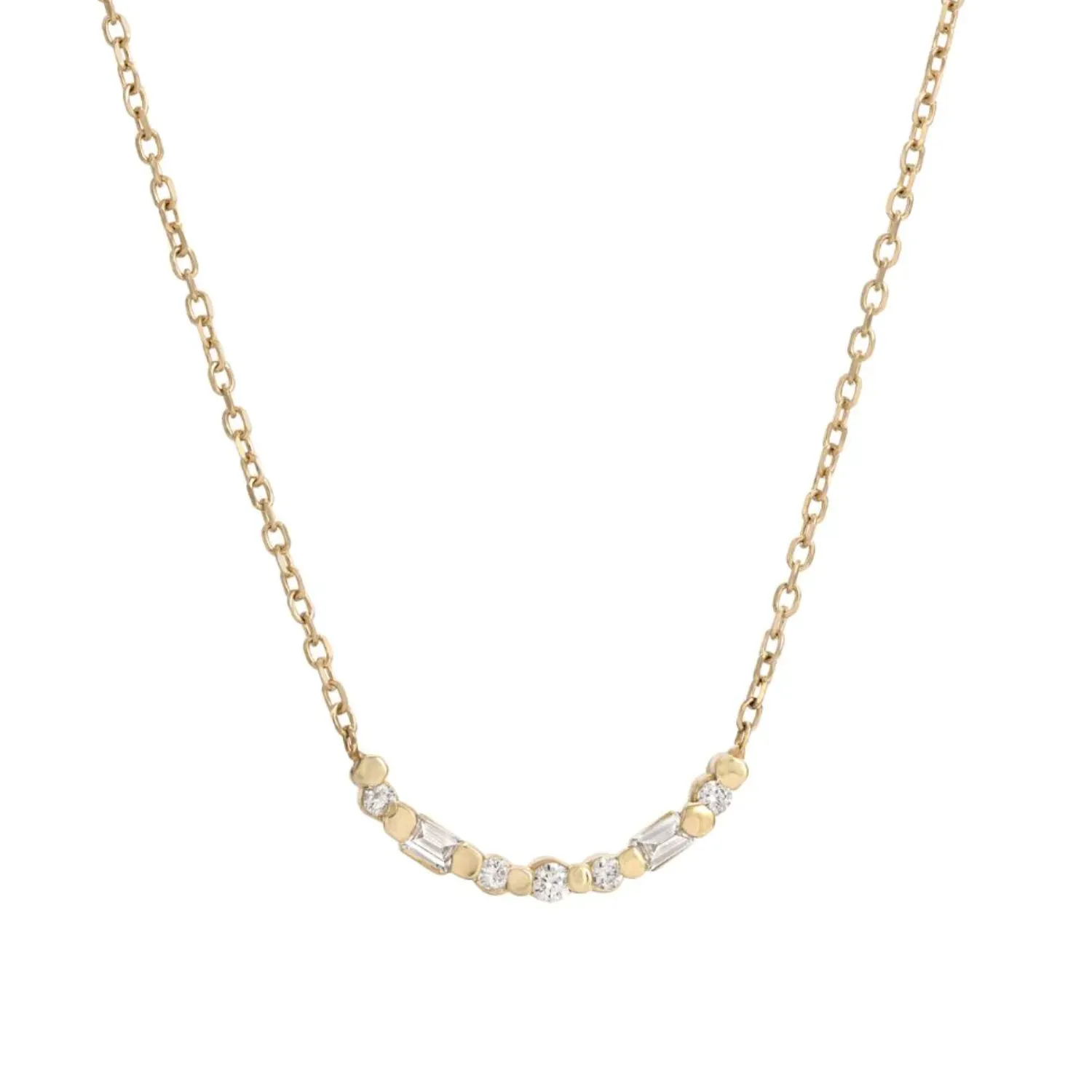 Diamond Etude Necklace