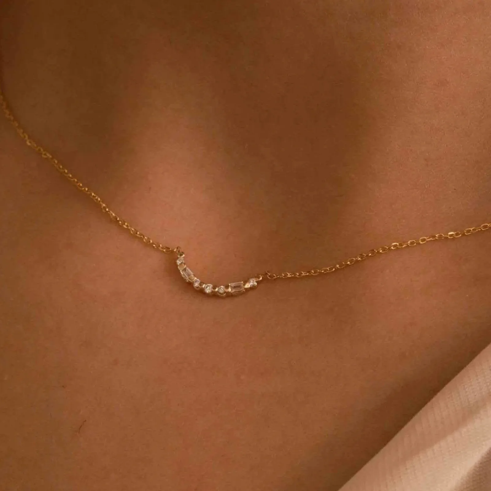 Diamond Etude Necklace