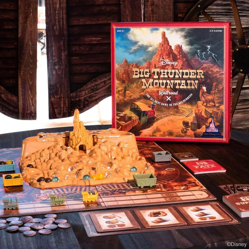 Disney: Big Thunder Mountain Railroad Game