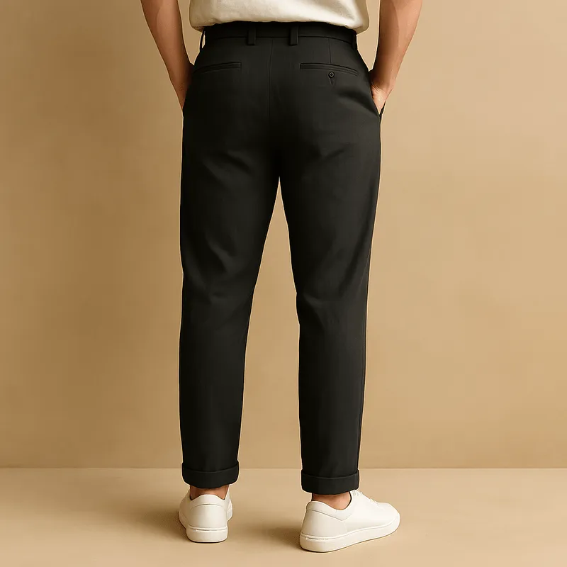 Domoir | Relaxed Linen Trousers