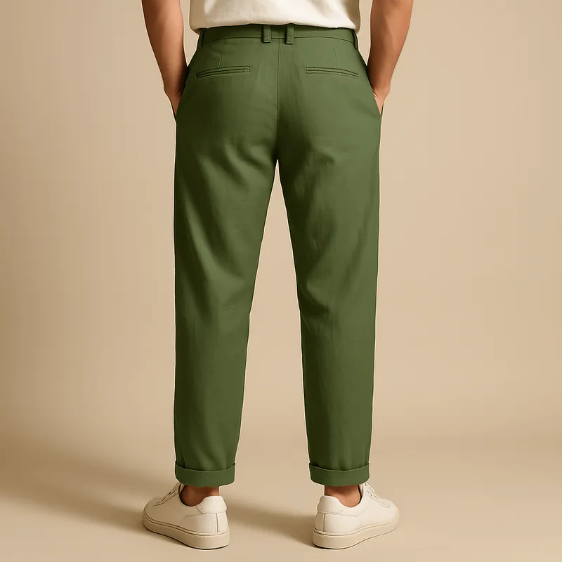 Domoir | Relaxed Linen Trousers