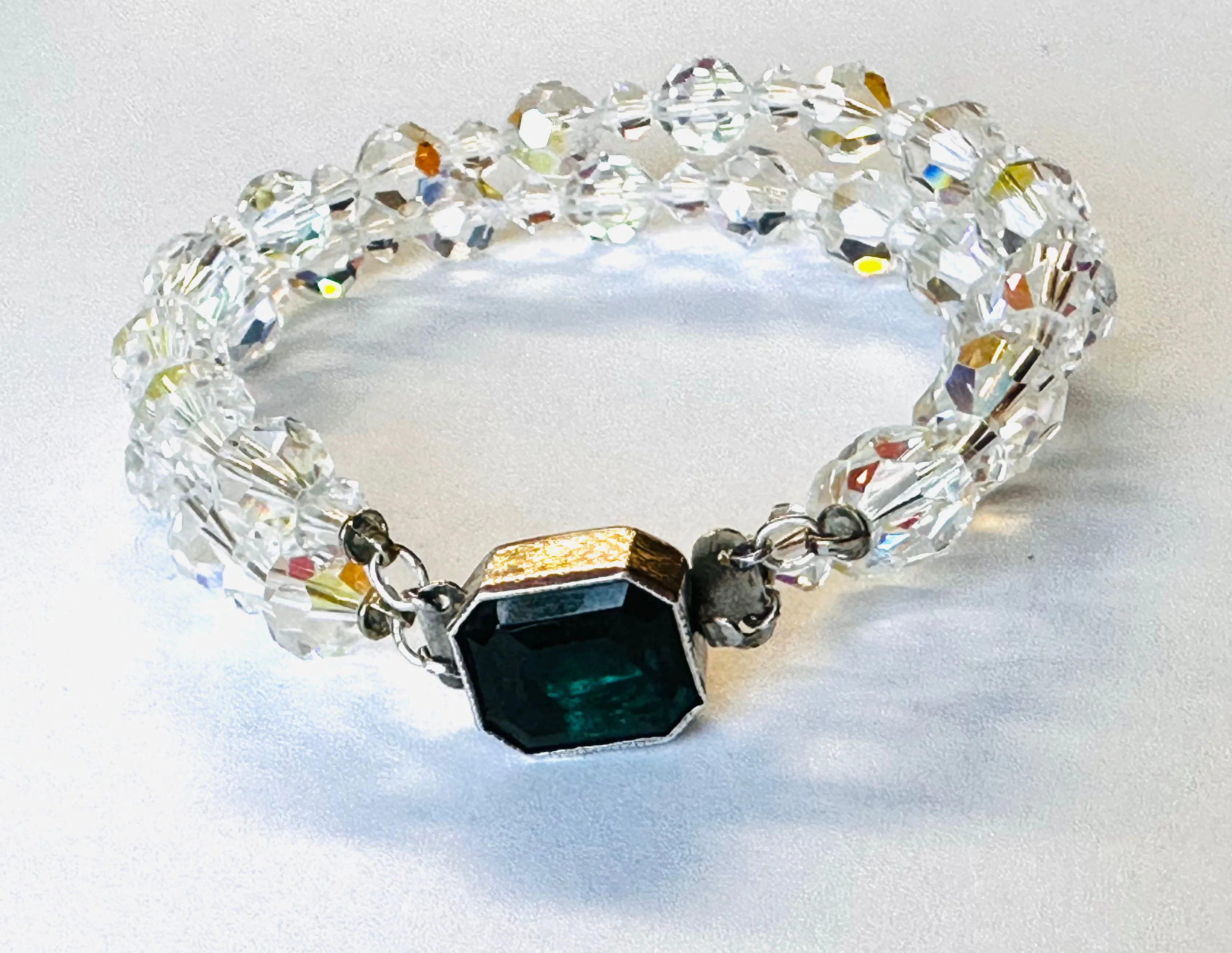 Double Crystal Bracelet