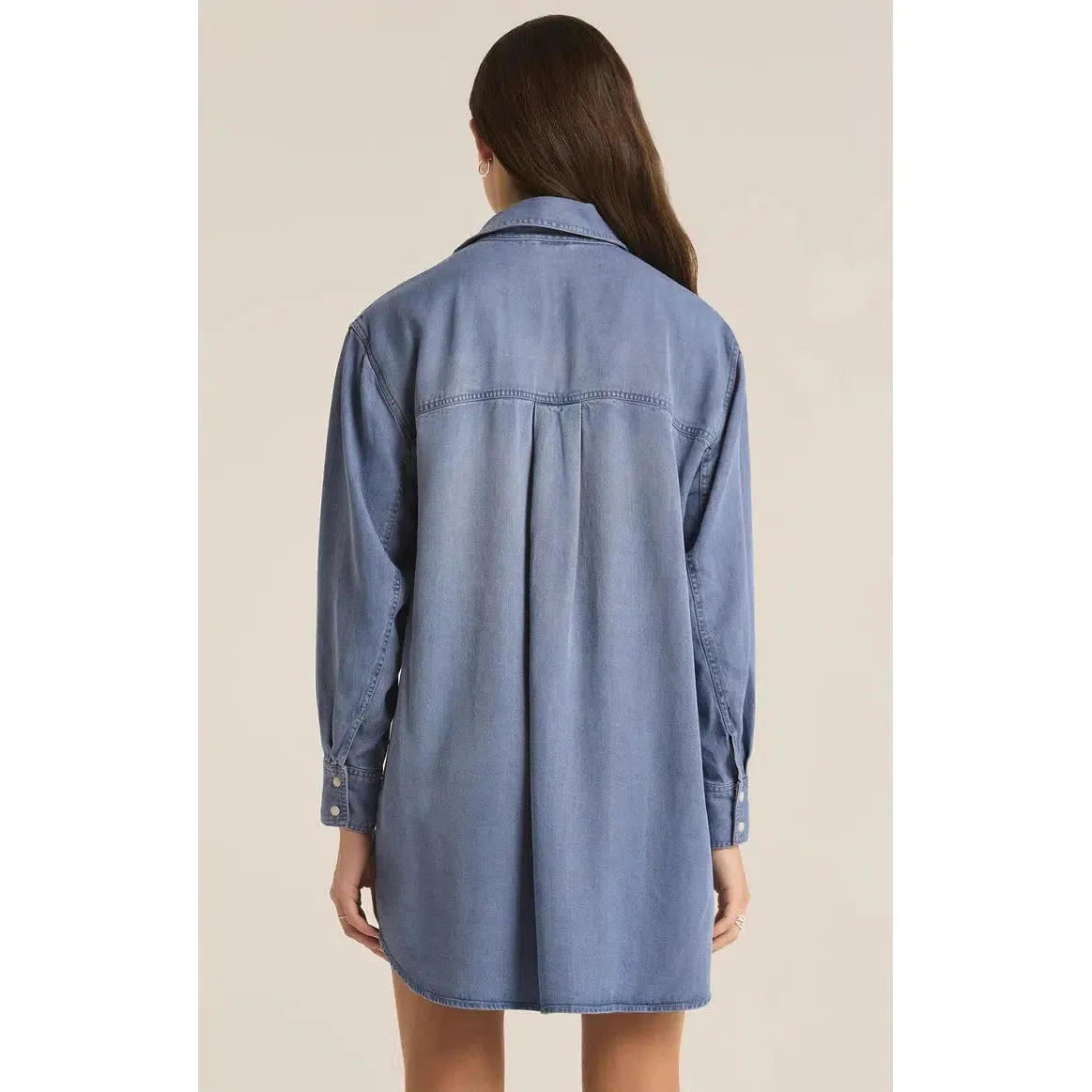 DOVER CHAMBRAY DRESS