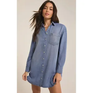DOVER CHAMBRAY DRESS