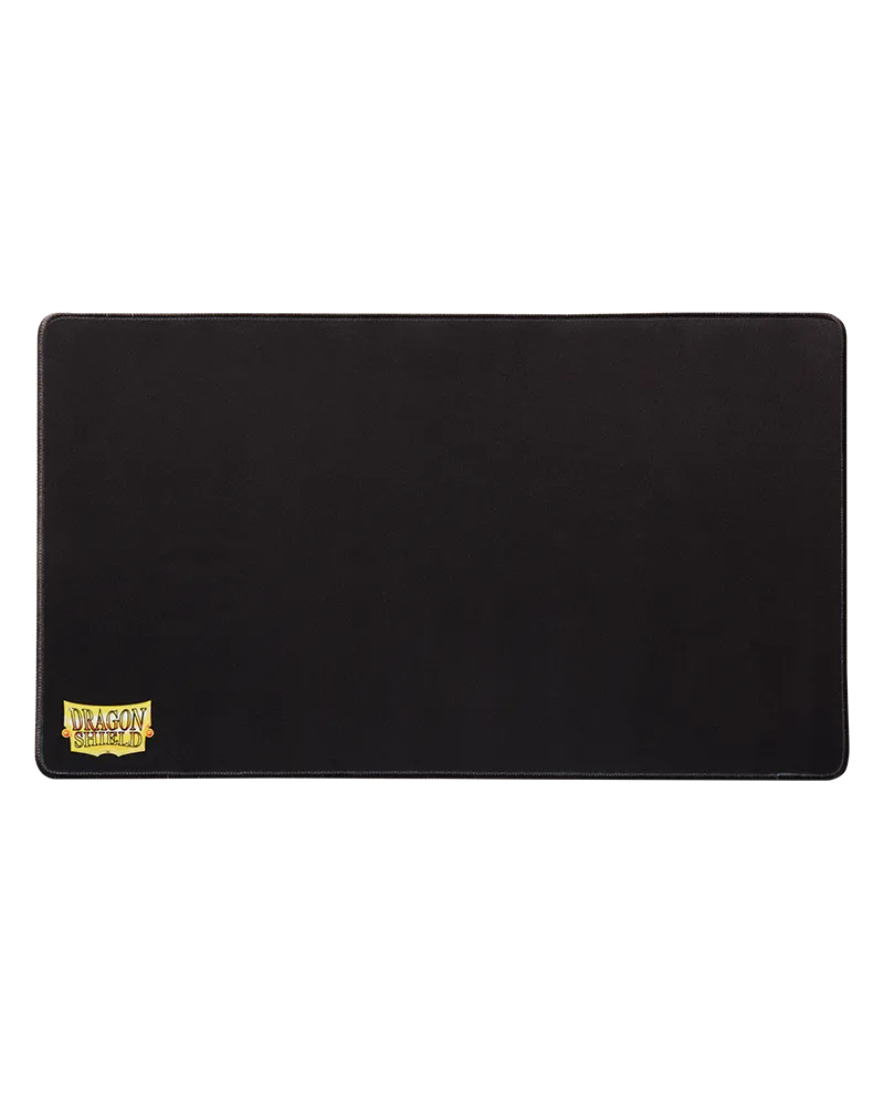 Dragon Shield: Playmat - Plain Black AT-20501