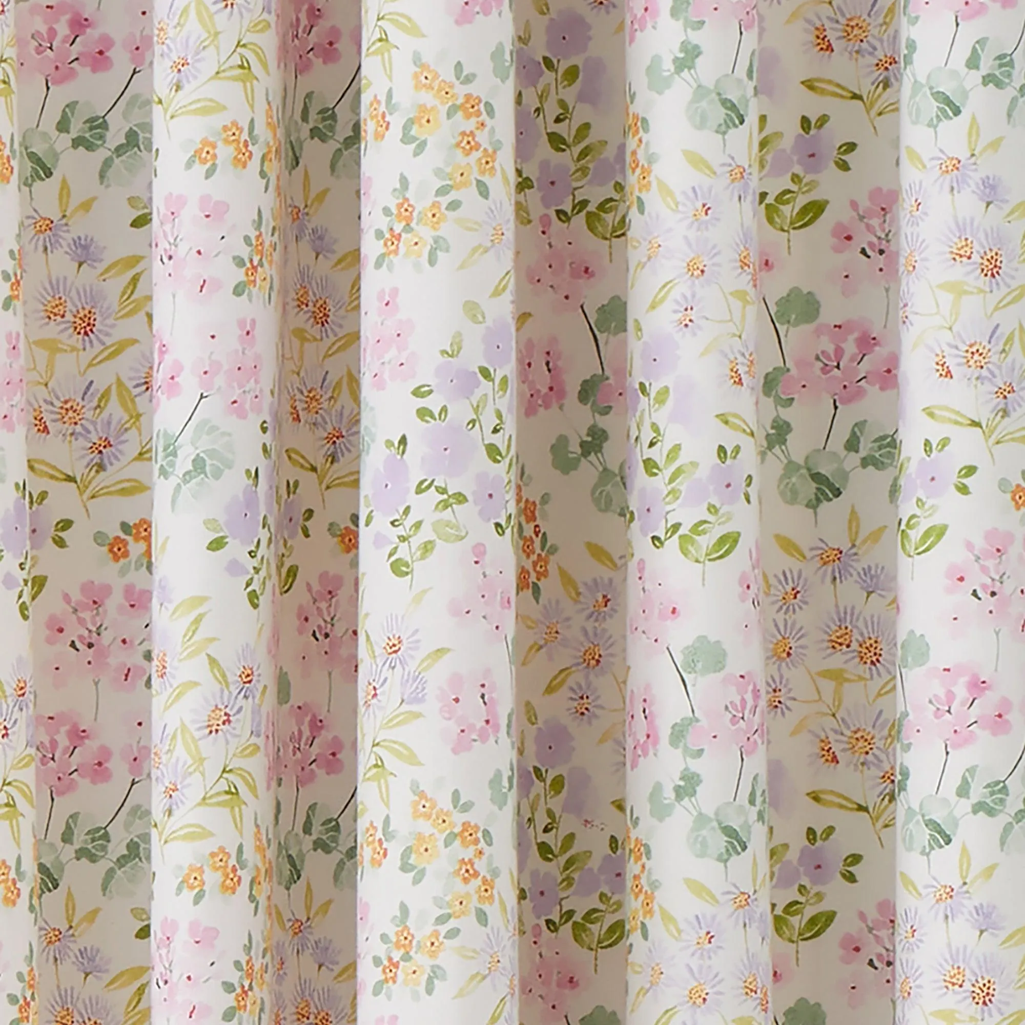 Dreams & Drapes Edith Eyelet Curtains - Lilac
