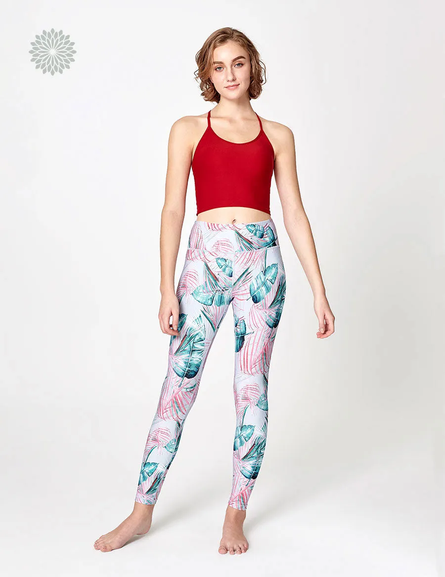 easyoga LA-VEDA Lucid Tank - R26 Capsicum