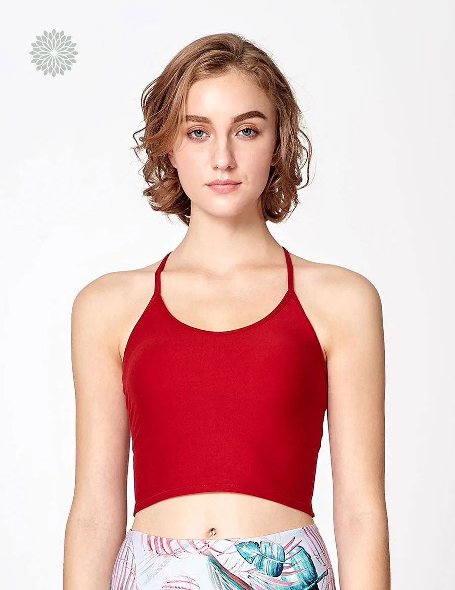 easyoga LA-VEDA Lucid Tank - R26 Capsicum