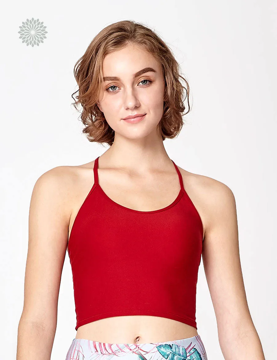 easyoga LA-VEDA Lucid Tank - R26 Capsicum