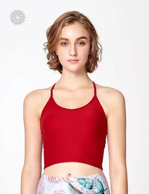 easyoga LA-VEDA Lucid Tank - R26 Capsicum