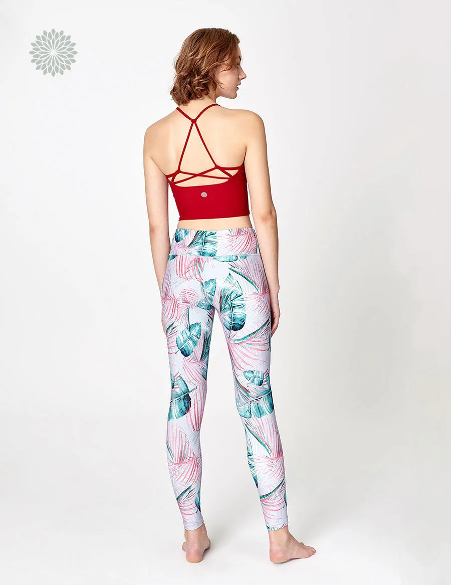 easyoga LA-VEDA Lucid Tank - R26 Capsicum