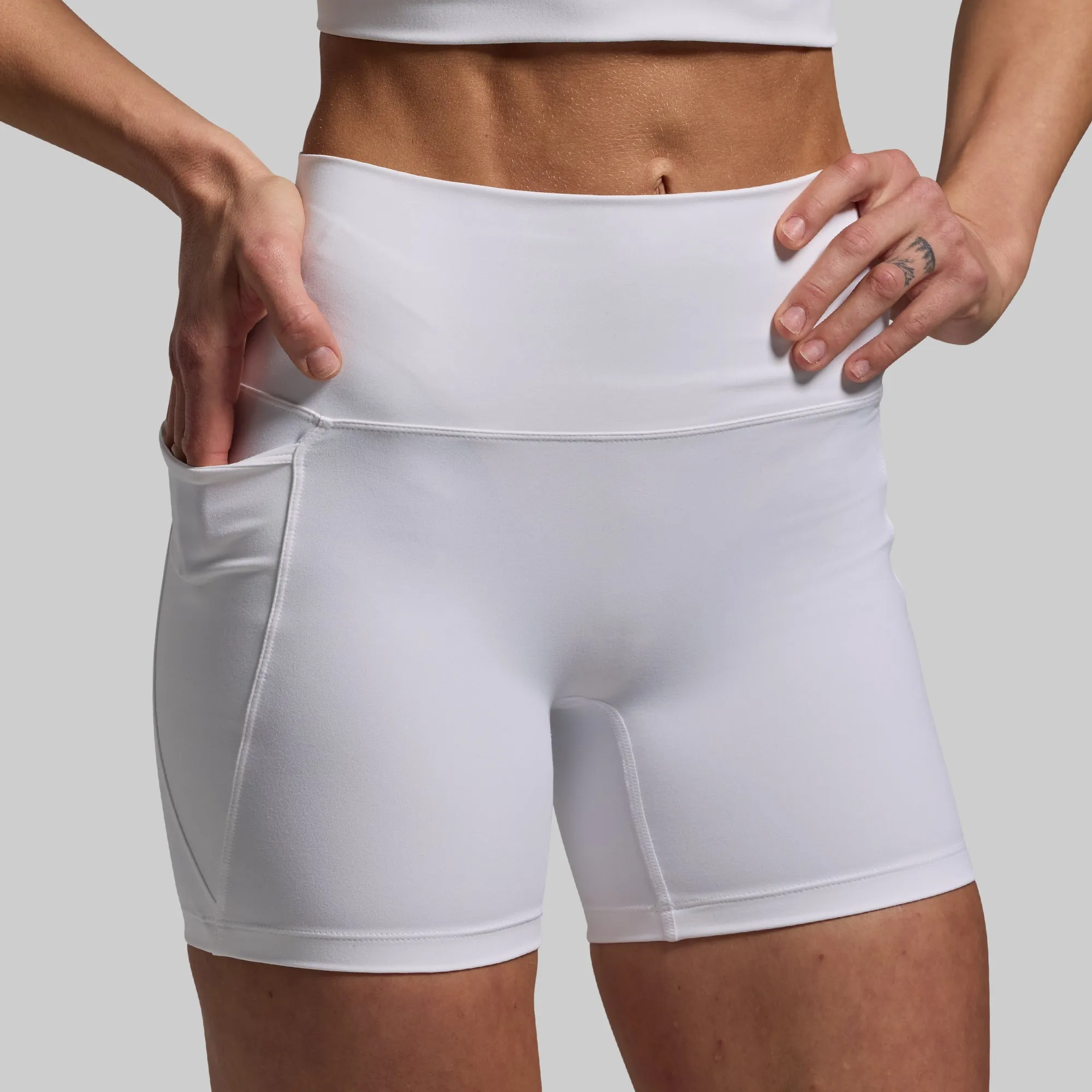 Eccentric Short Set (White)