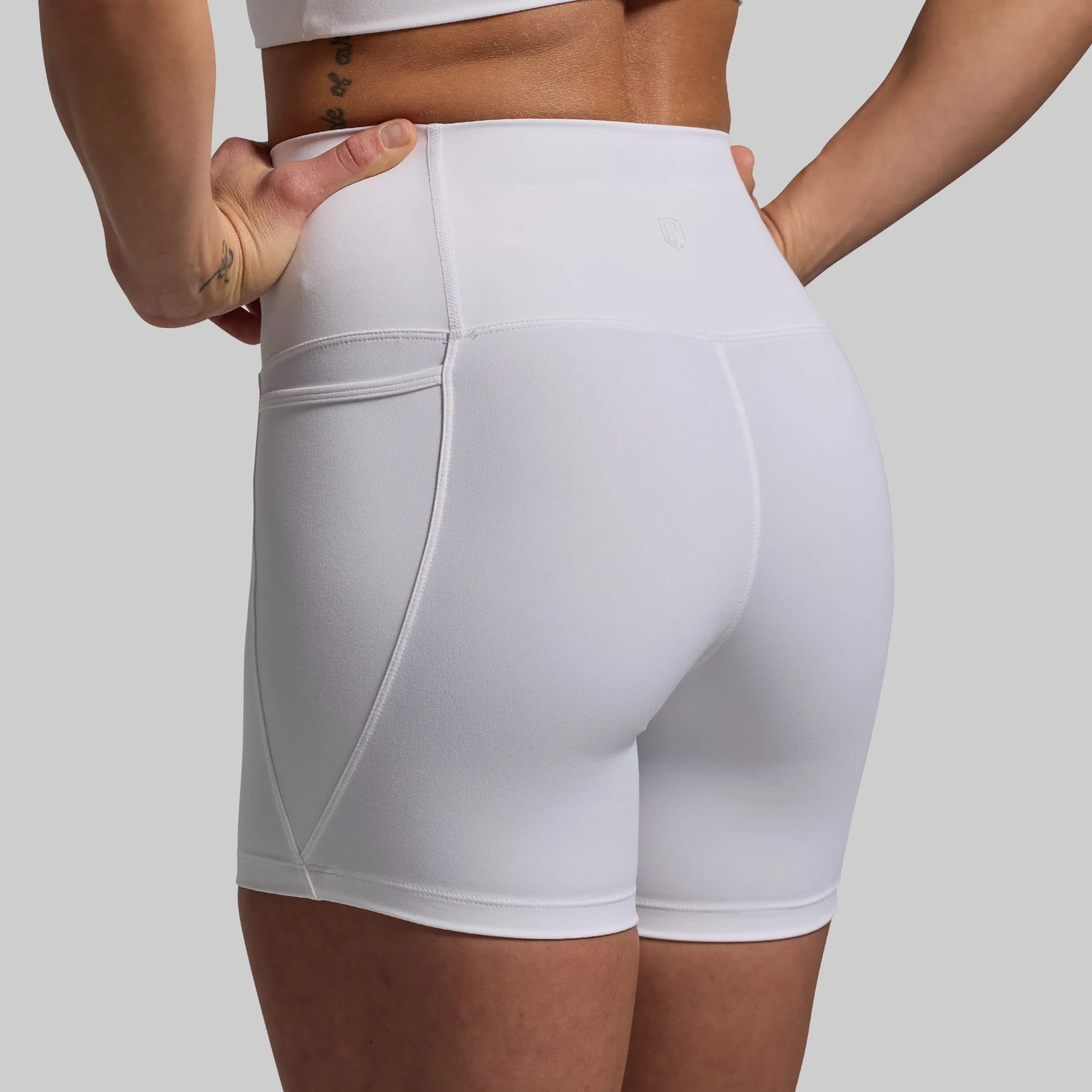 Eccentric Short Set (White)