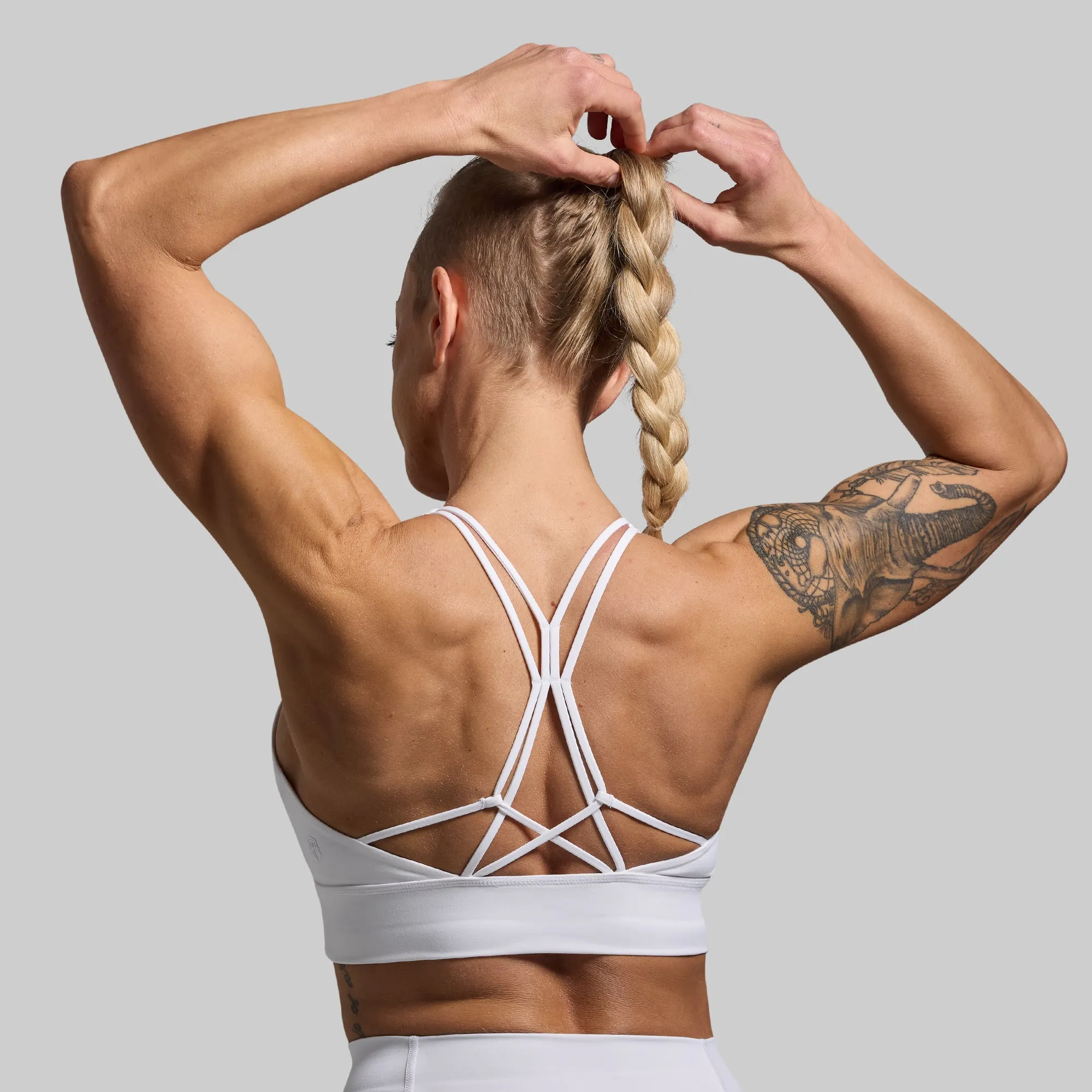 Eccentric Short Set (White)