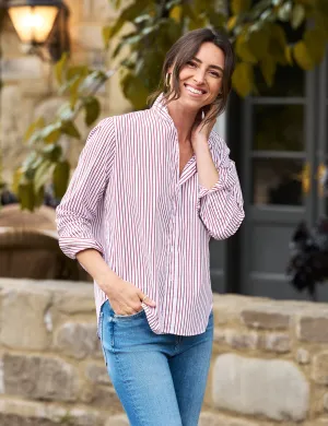 EILEEN Red Stripe, Superluxe