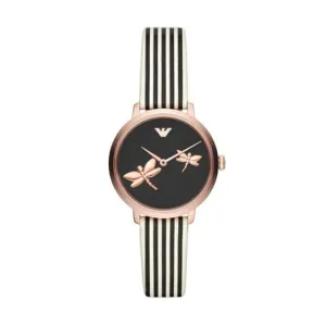 EMPORIO ARMANI Women's Modern Slim Fashion Quartz Watch