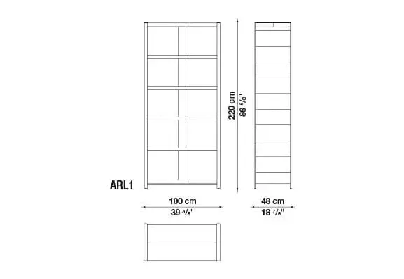 Eracle Bookcase