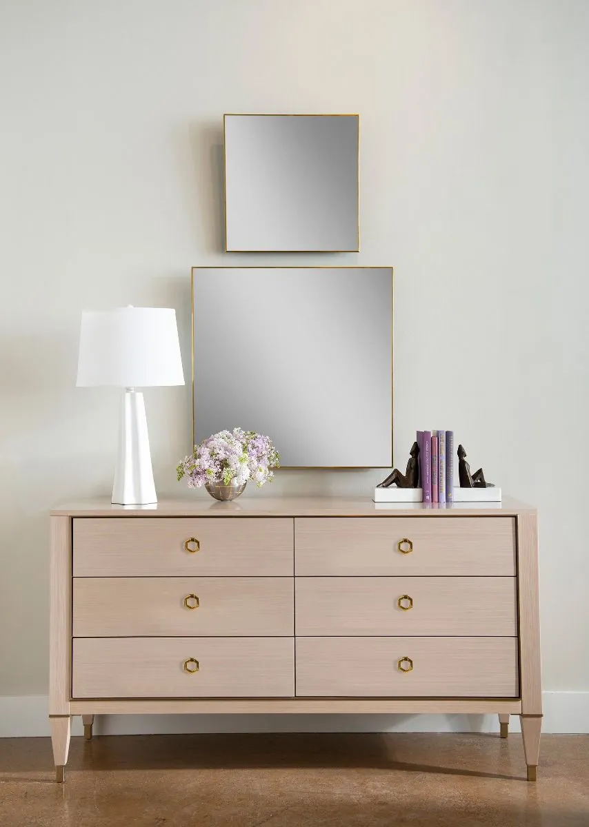 Estrella Lamp Without Shade / Plaster White