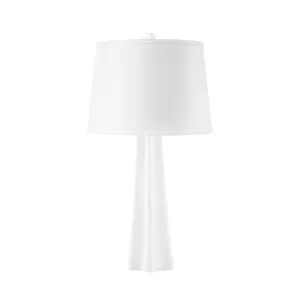 Estrella Lamp Without Shade / Plaster White