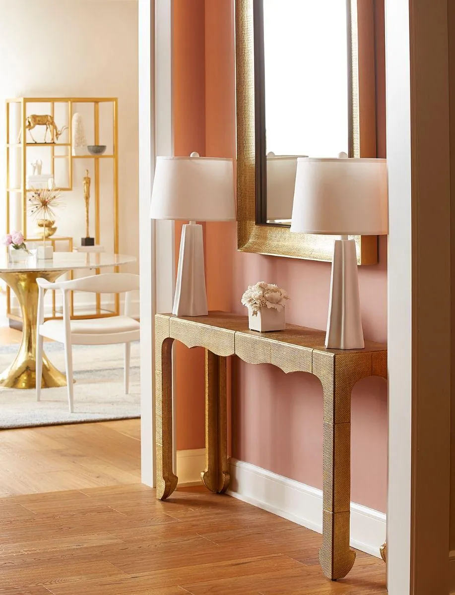 Estrella Lamp Without Shade / Plaster White